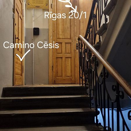 Rigas 20/1 Apartaments Cesis Ngoại thất bức ảnh